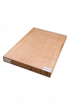 Preview: Body Cherry Europ., steamed, 1-pc., Unique Piece #005 - Kopie